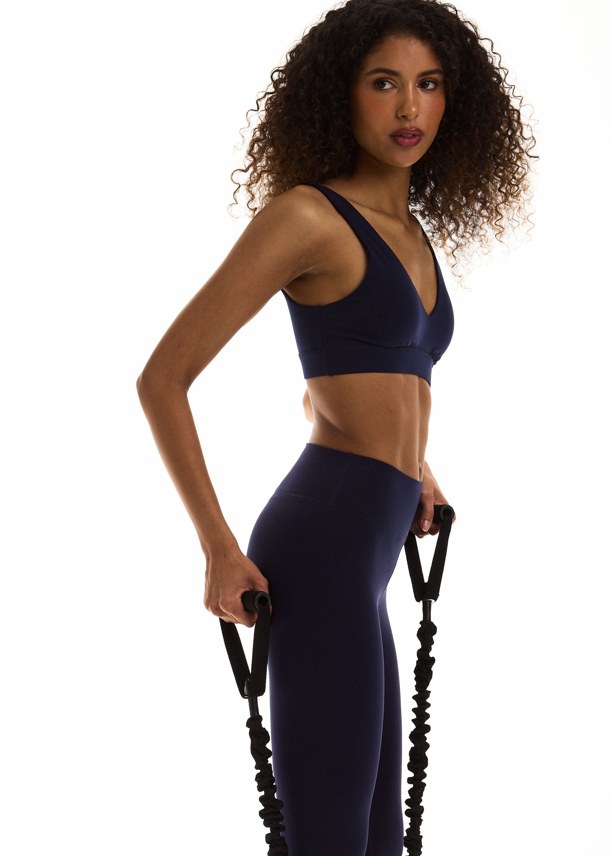 Cloudform® V-Shape Sports Bra - Navy